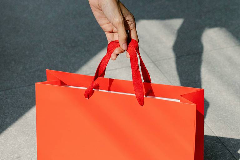 Kauf-Shop-Verbraucher
